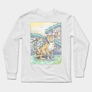 Armor Tiger Long Sleeve T-Shirt